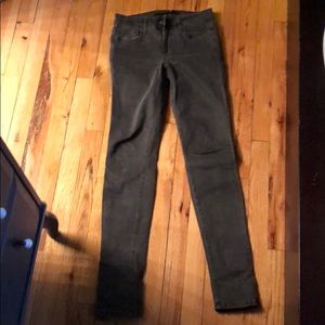 Joes Jeans stretch straight leg denim